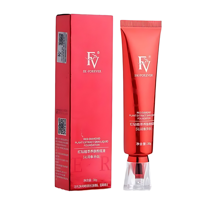 FV Waterproof Foundation, Long Lasting, Matte Foundation for Oily/Normal Skin