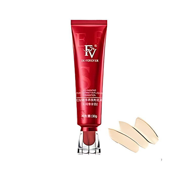 FV Waterproof Foundation, Long Lasting, Matte Foundation for Oily/Normal Skin