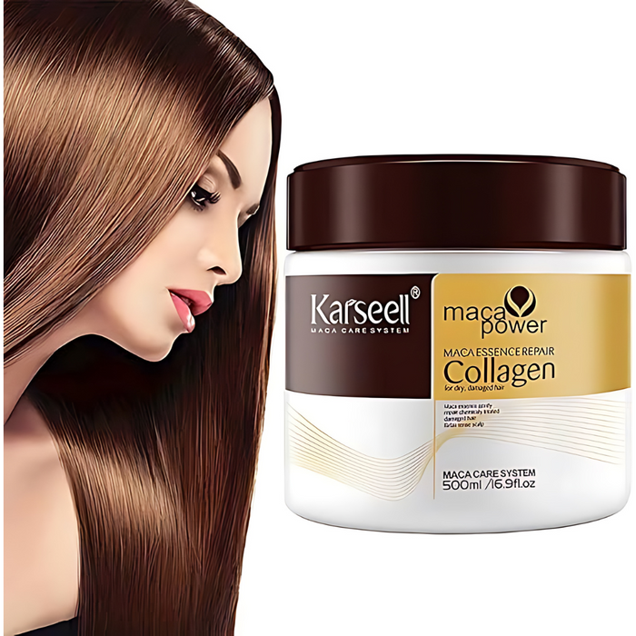 Karseell Collagen Hair Treatment Deep Repair Conditioning Argan Oil Collagen Hair Mask