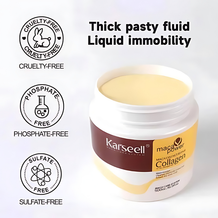 Karseell Collagen Hair Treatment Deep Repair Conditioning Argan Oil Collagen Hair Mask