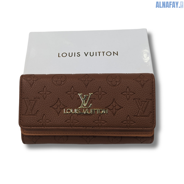 Louis Vuitton (A+ Copy) Clutch with Mobile Pocket for Ladies