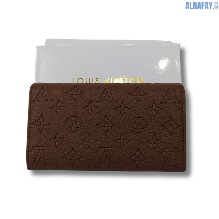 Louis Vuitton (A+ Copy) Clutch with Mobile Pocket for Ladies