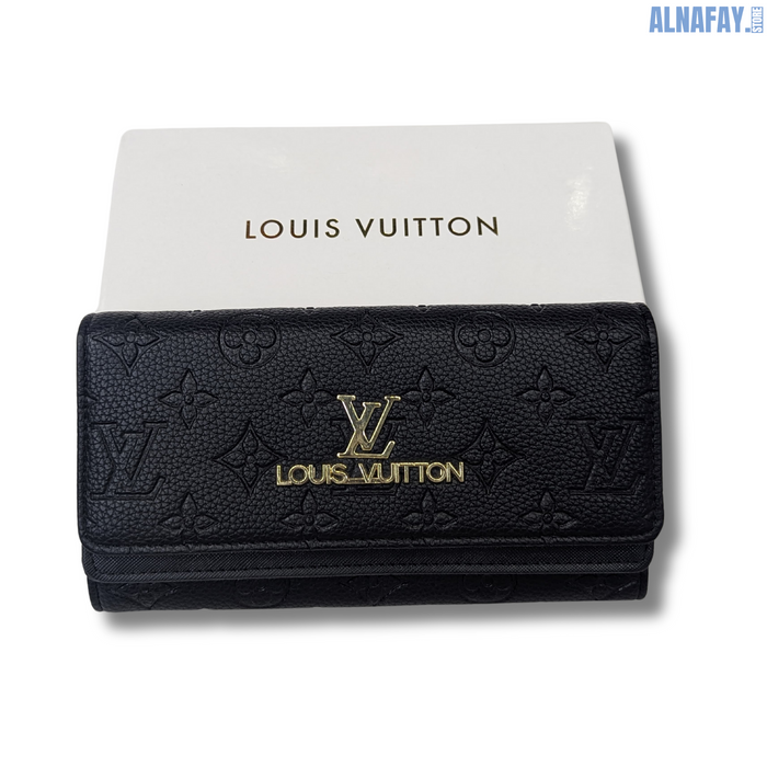 Louis Vuitton (A+ Copy) Clutch with Mobile Pocket for Ladies