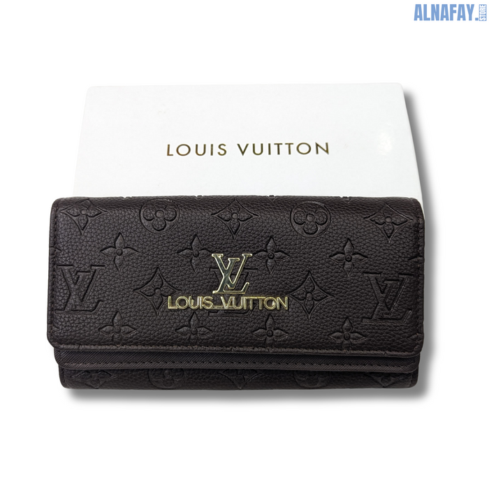 Louis Vuitton (A+ Copy) Clutch with Mobile Pocket for Ladies