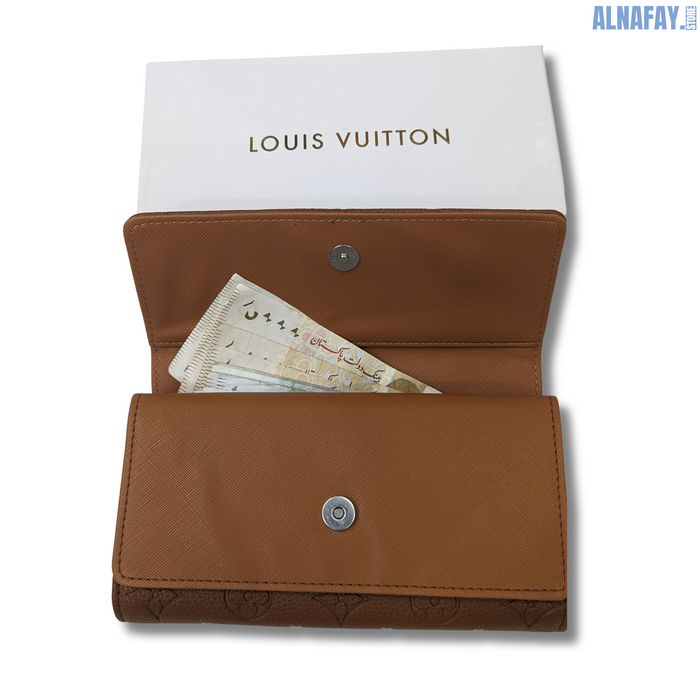 Louis Vuitton (A+ Copy) Clutch with Mobile Pocket for Ladies