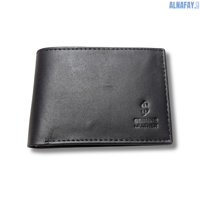 Original Cow Leather Dollar Size Wallet