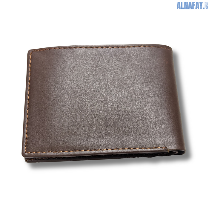 Original Cow Leather Dollar Size Wallet