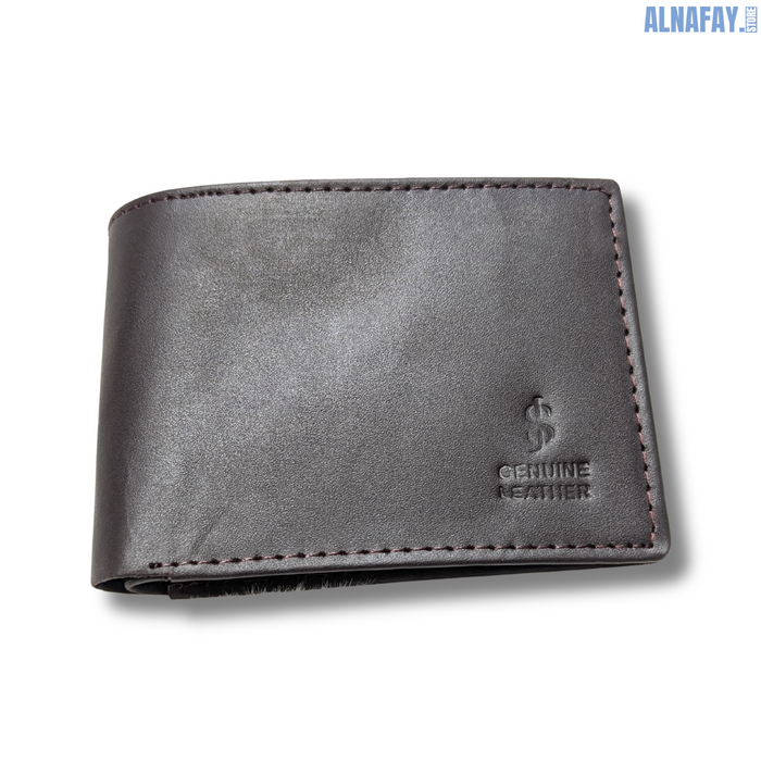 Original Cow Leather Dollar Size Wallet