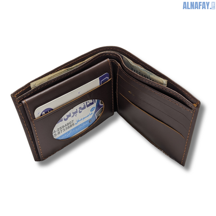 Original Cow Leather Dollar Size Wallet