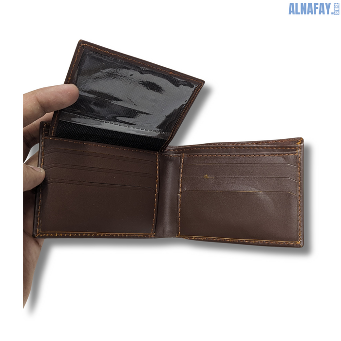 Original Cow Leather Dollar Size Wallet