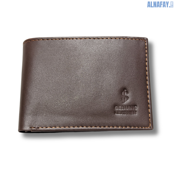 Original Cow Leather Dollar Size Wallet