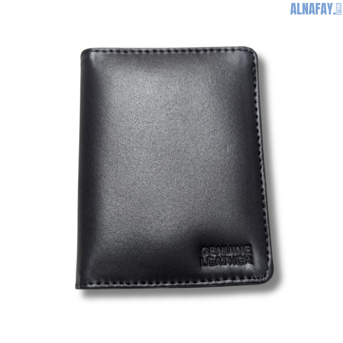 Original Cow Leather Slim Mini Wallet