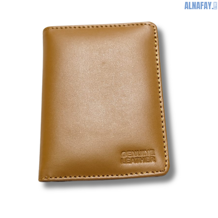 Original Cow Leather Slim Mini Wallet