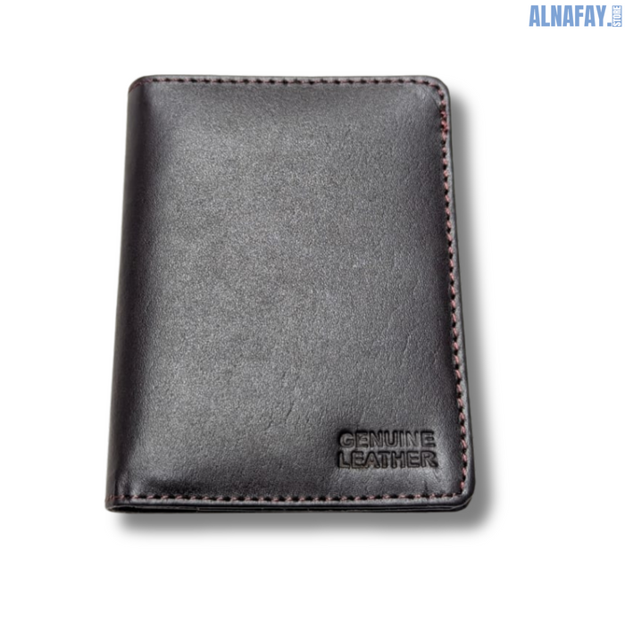 Original Cow Leather Slim Mini Wallet