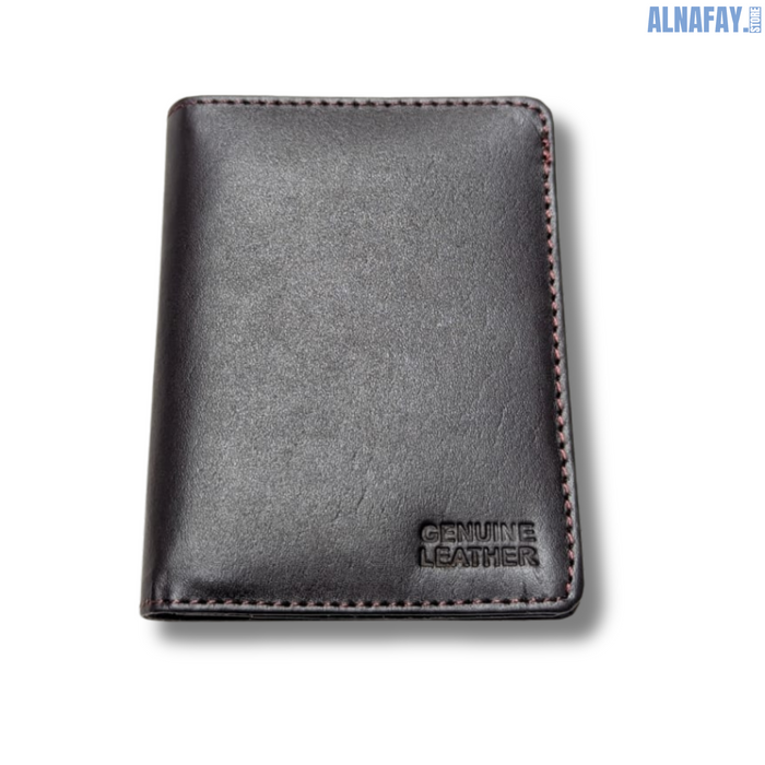 Original Cow Leather Slim Mini Wallet