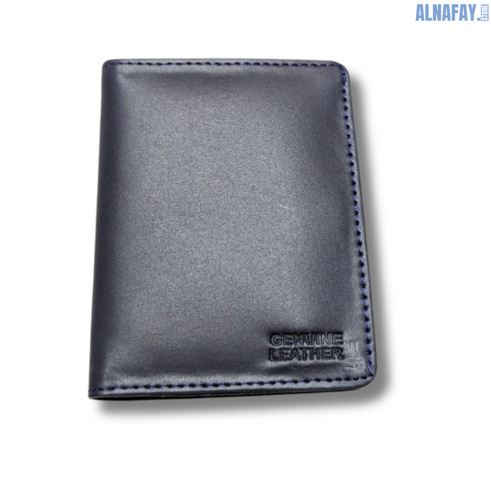 Original Cow Leather Slim Mini Wallet