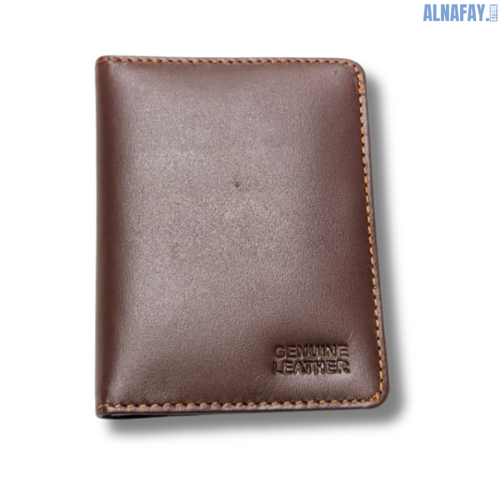 Original Cow Leather Slim Mini Wallet