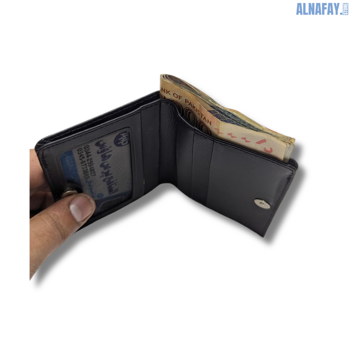 Original Cow Leather Slim Mini Wallet