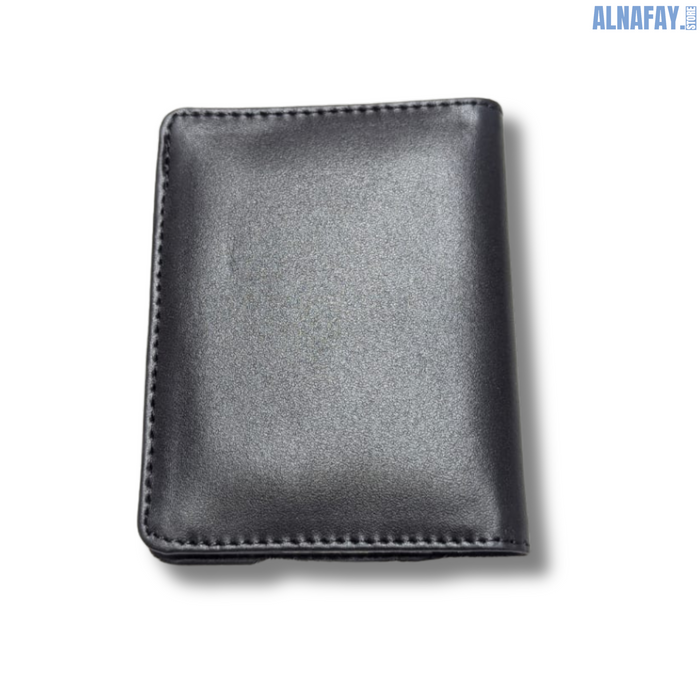 Original Cow Leather Slim Mini Wallet