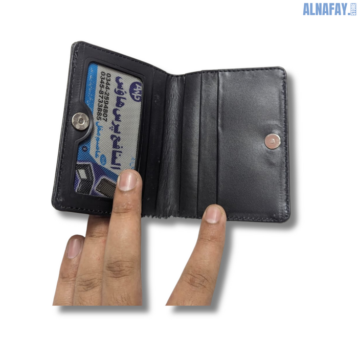 Original Cow Leather Slim Mini Wallet