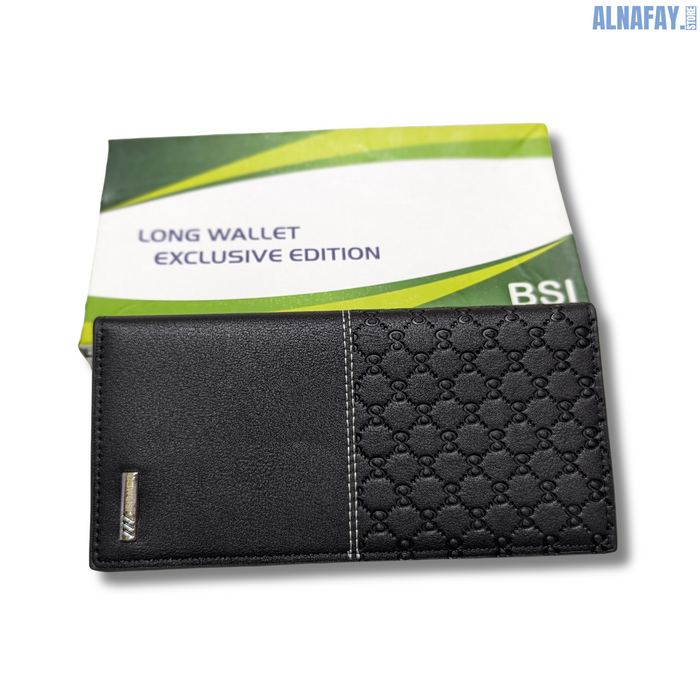 Original Leather Long Wallet for Men (BSI-Exclusive)