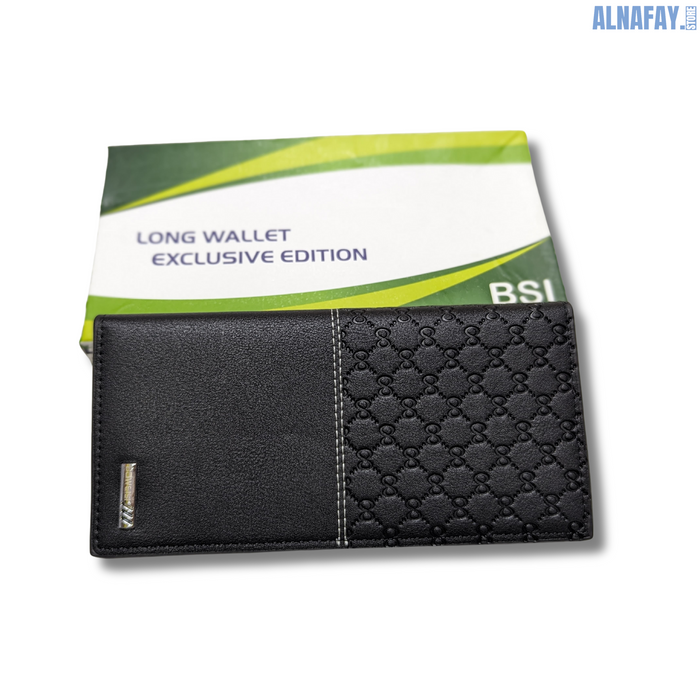 Original Leather Long Wallet for Men (BSI-Exclusive)