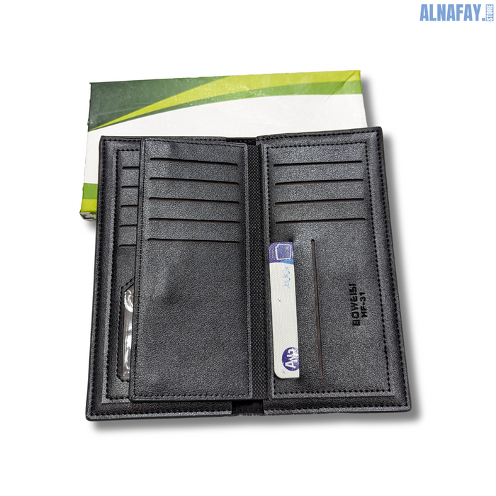 Original Leather Long Wallet for Men (BSI-Exclusive)