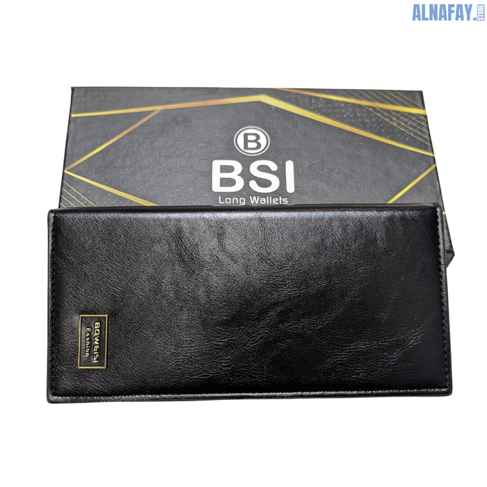 Original Leather Long Wallet with Mobile Pocket for Men (BSI)