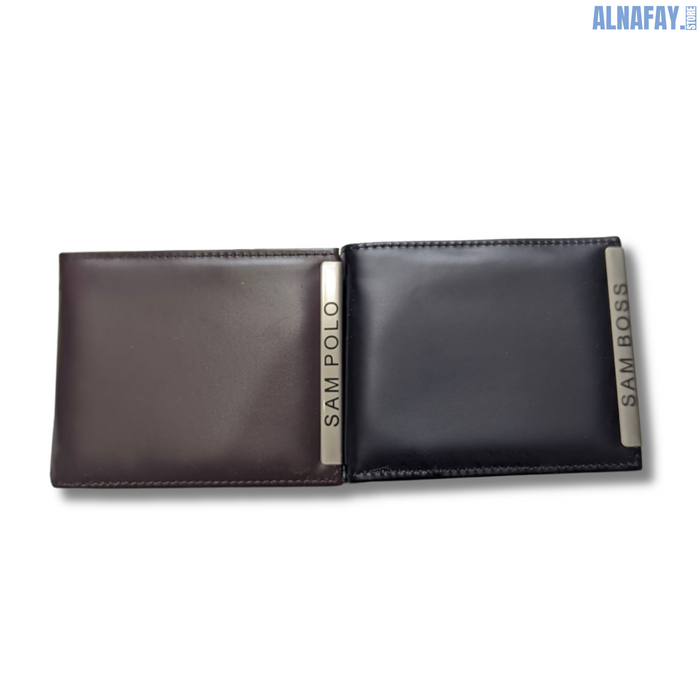 SAM Original Leather Wallet for Men