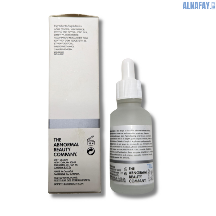 The Ordinary - High-Strength Vitamin and Mineral Blemish Formula Serum