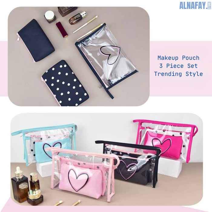 Style Makeup Pouch for Travelling