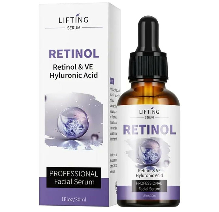 RETINOL & VE Hyluronic Acid Facial Lifting Serum